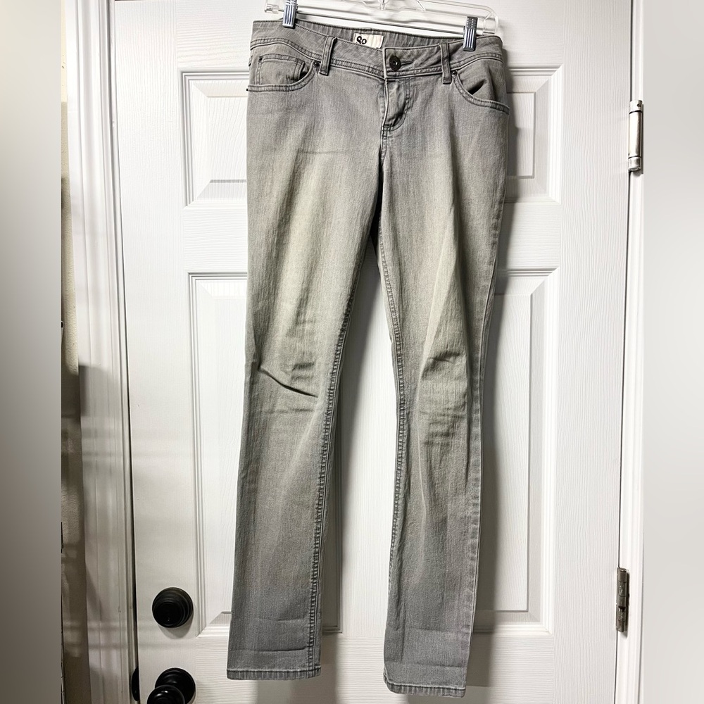Gray Jeans